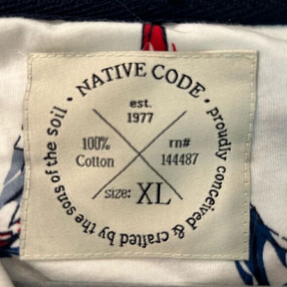 Native Code shirt - Picture 3 of 5